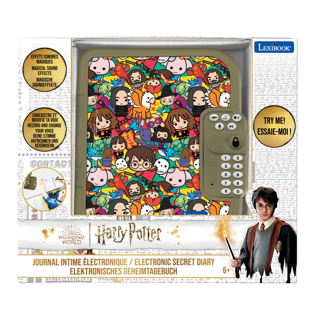 Diario Electronico Harry Potter - Image 4