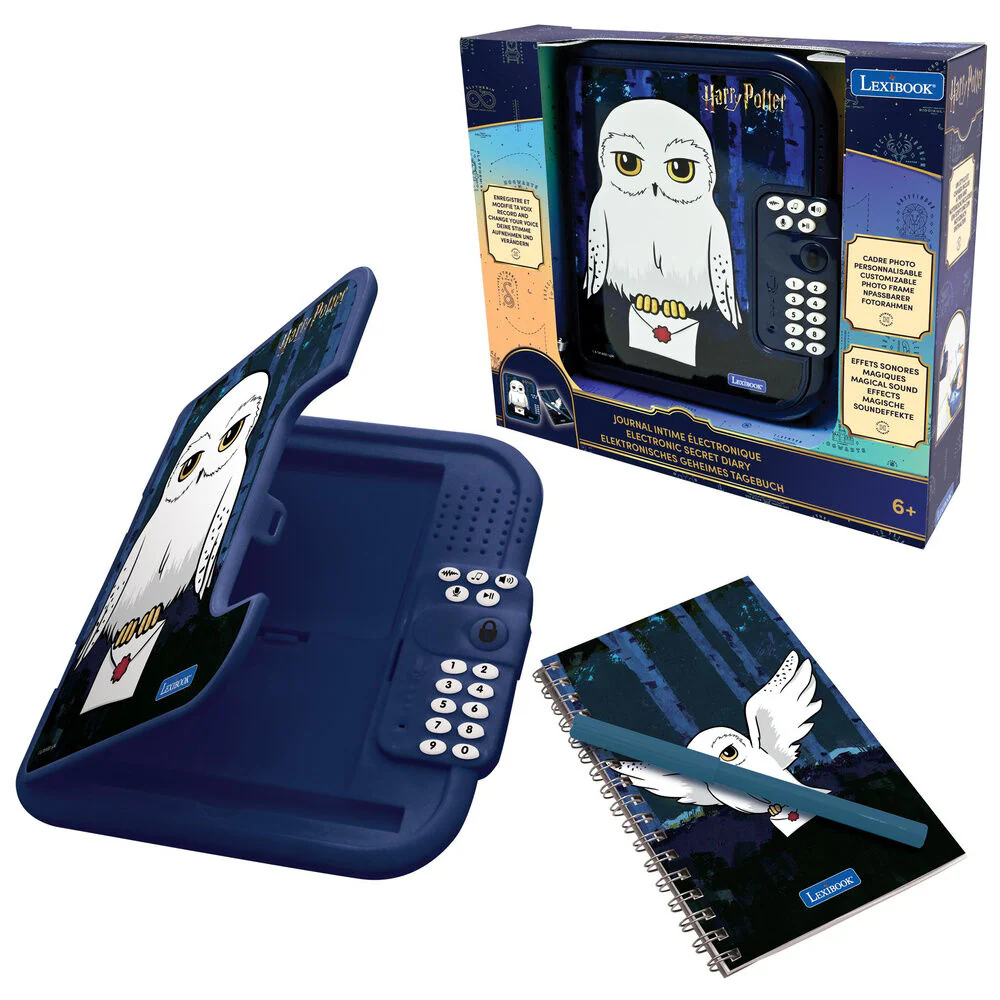 Diario Electronico Hedwig Harry Potter - Image 2