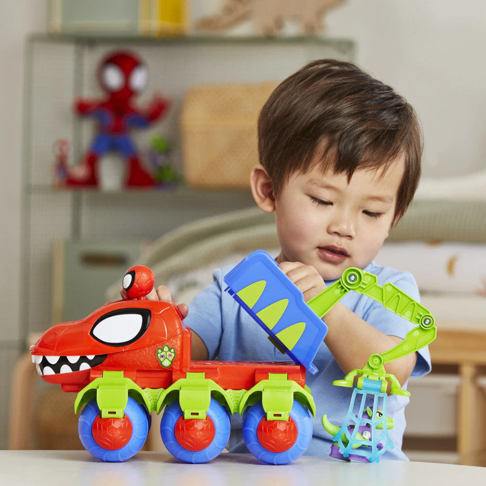 Dino-grua Aracnida Spidey And His Amazing Friends Marvel - Image 20