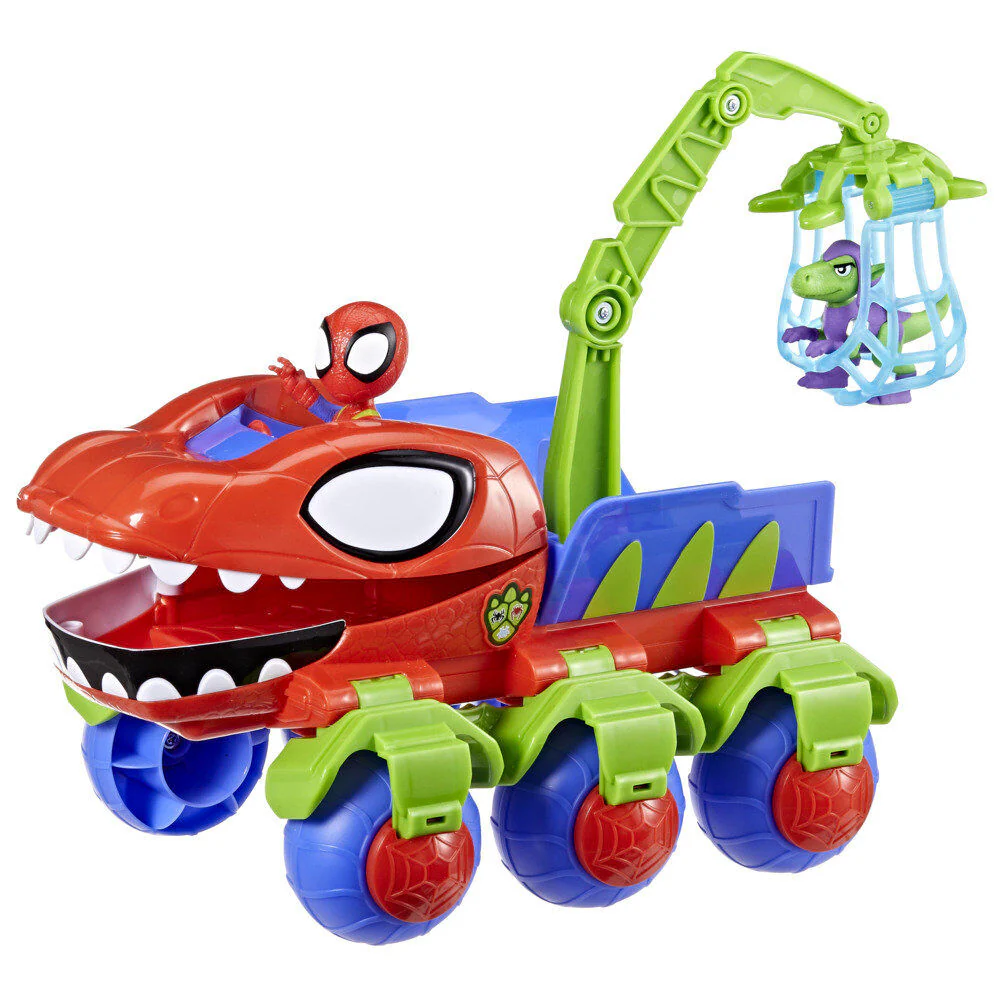 Dino-grua Aracnida Spidey And His Amazing Friends Marvel - Image 5