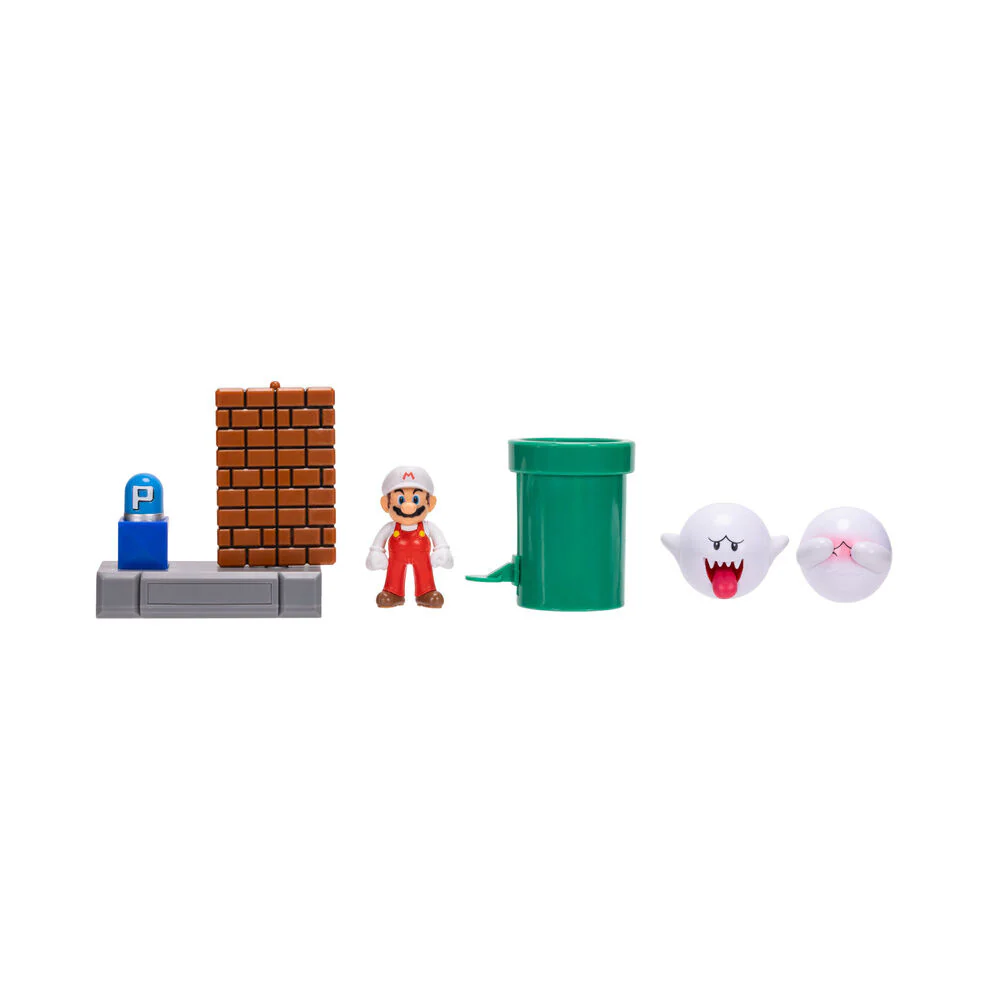 Diorama Espiritu Giratorio Super Mario Bros