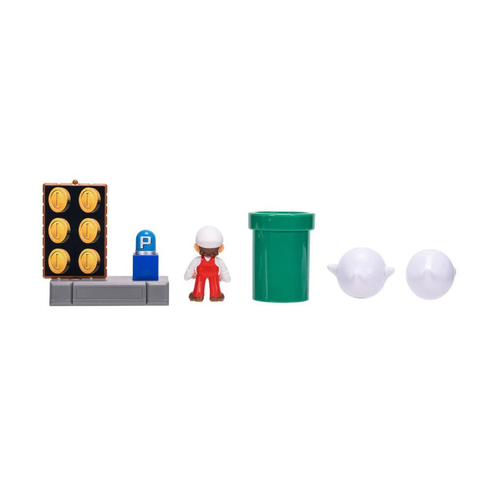 Diorama Espiritu Giratorio Super Mario Bros - Image 4