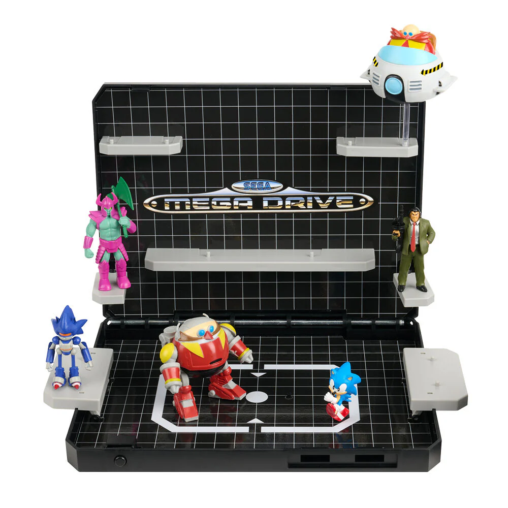 Diorama Mega Drive Boss Level 1 Sonic The Hedgehog Console Heroes - Image 2