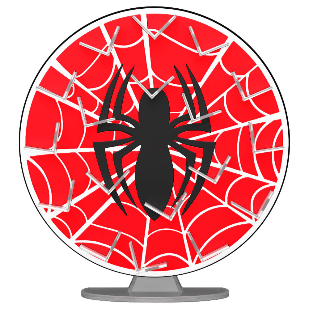 Display Bitty Pop Marvel Spider-man Web