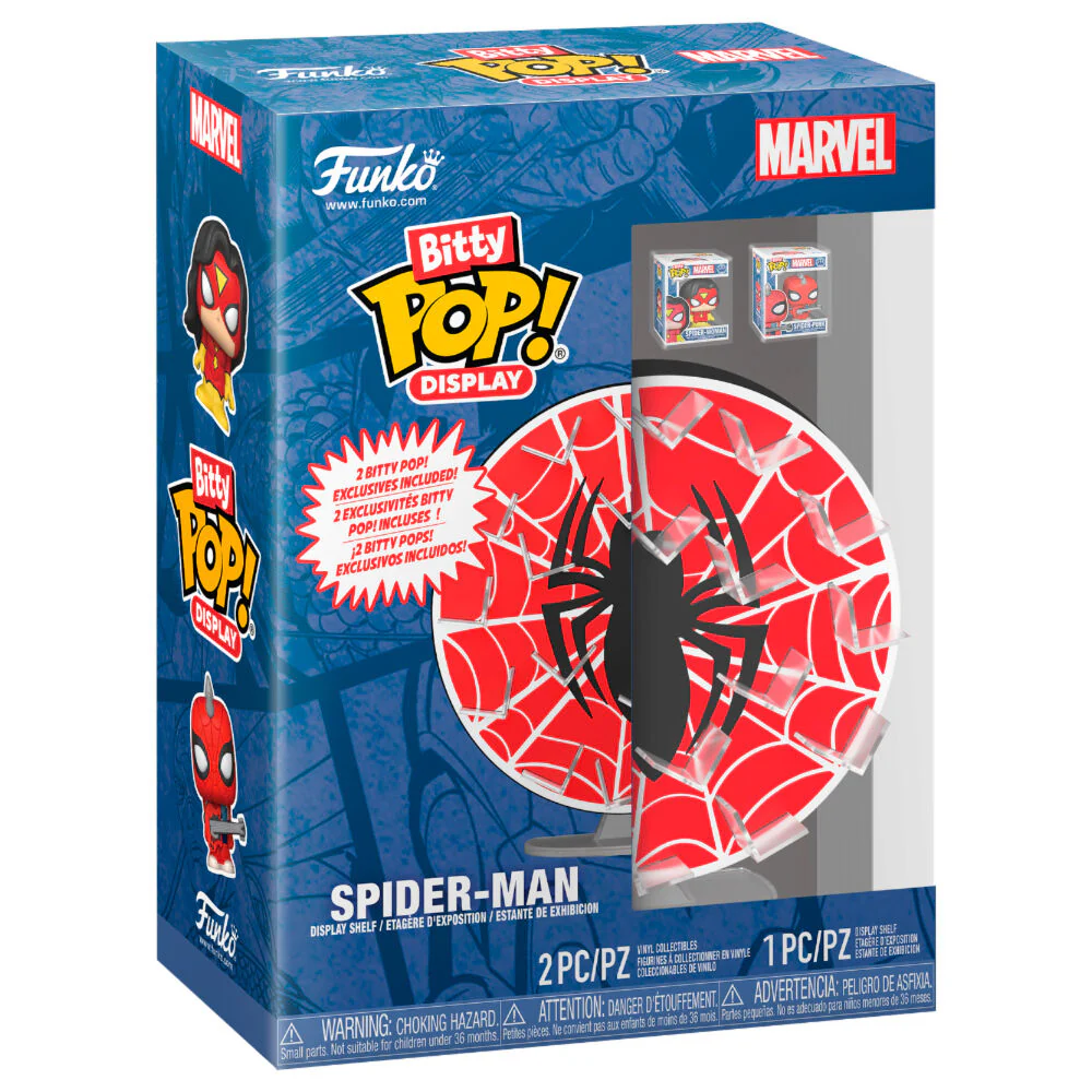 Display Bitty Pop Marvel Spider-man Web - Image 2
