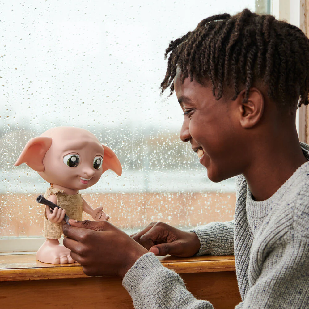 Dobby Interactivo Harry Potter Wizarding World Español - Image 3