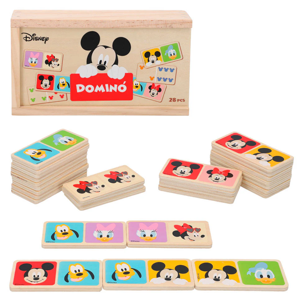 Domino Baby Disney Madera - Image 2