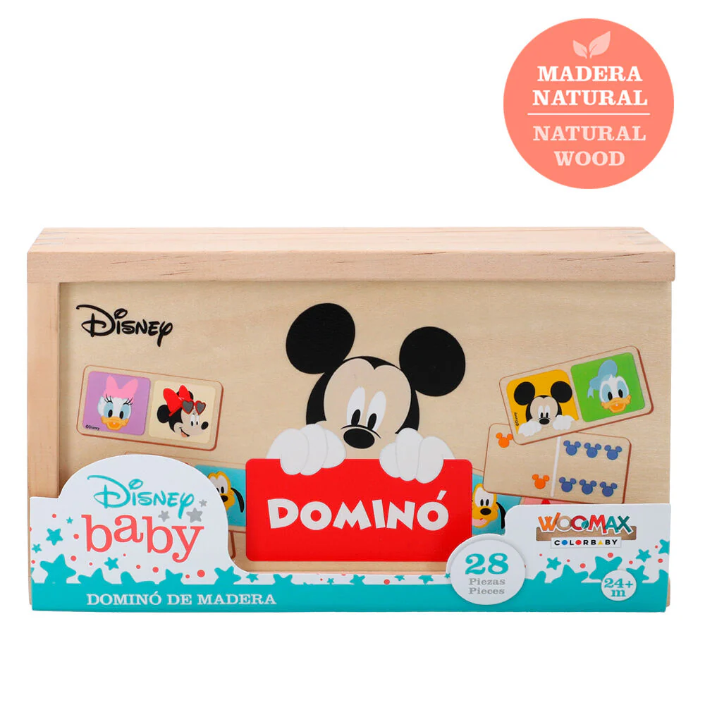 Domino Baby Disney Madera - Image 3