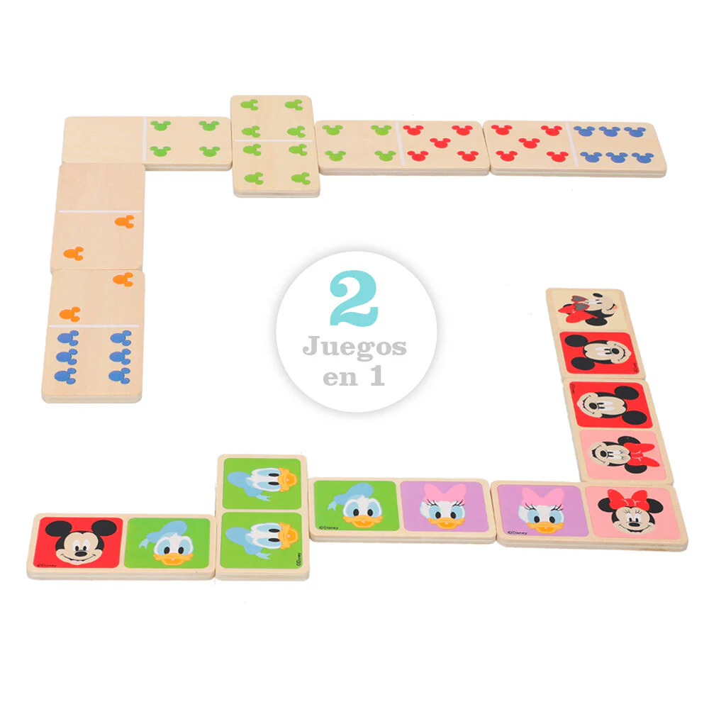 Domino Baby Disney Madera - Image 4