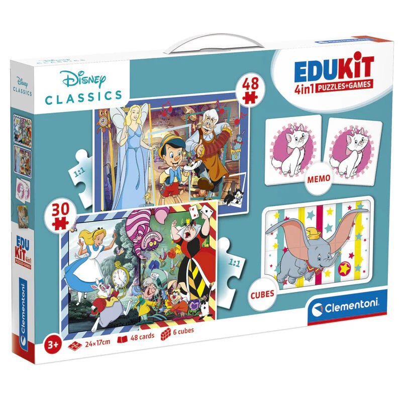 Edukit 4 En 1 Disney Classic