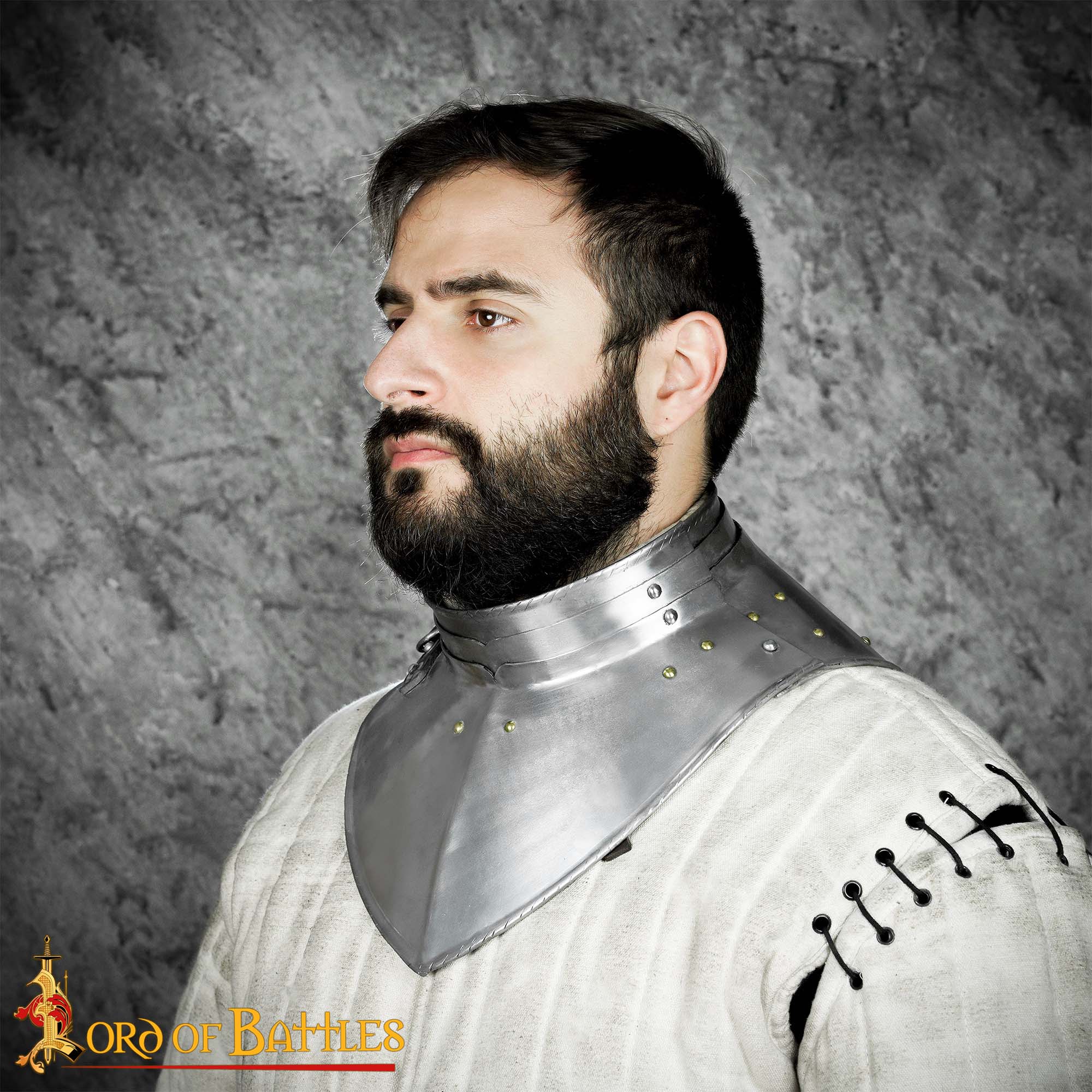 Elegante Garrote Medieval de Acero Calibre 16 - Image 5