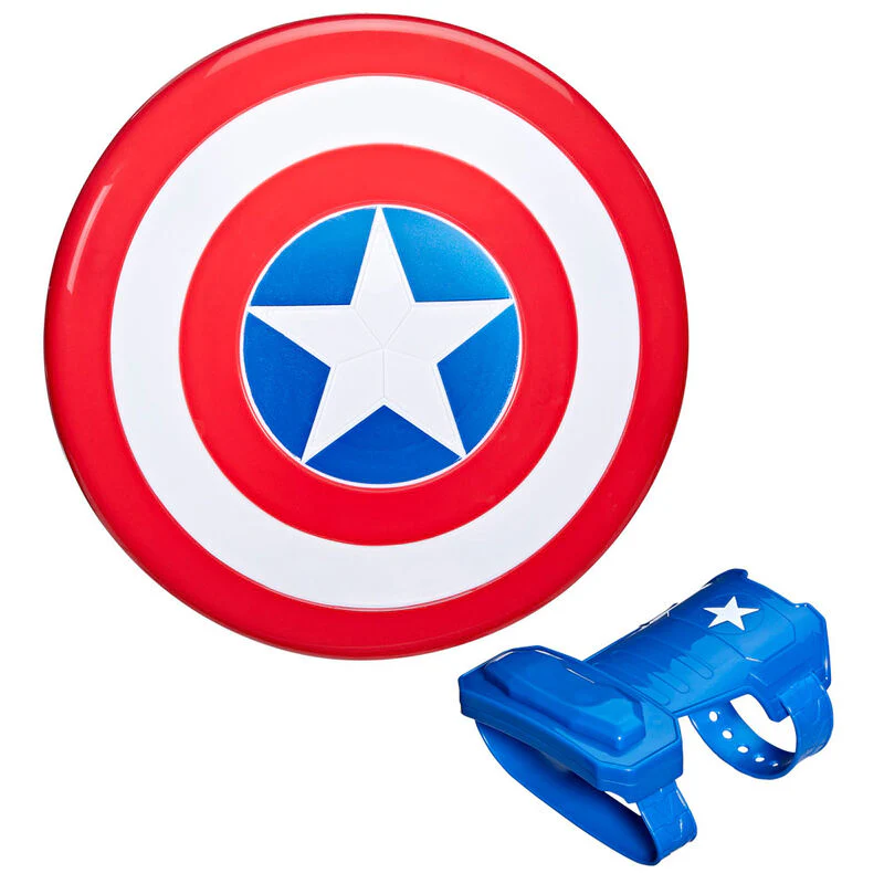 Escudo Y Guantelete Magneticos Capitan America Vengadores Marvel - Image 2