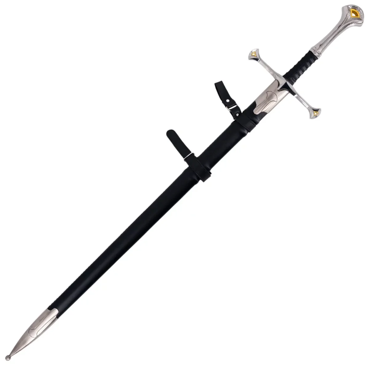 Espada Andúril Funcional Afilada de Acero al Carbono 1065 - Image 2