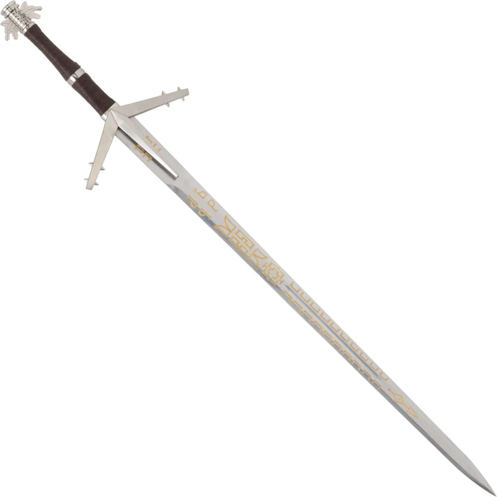 Espada de Plata de The Witcher con Vaina