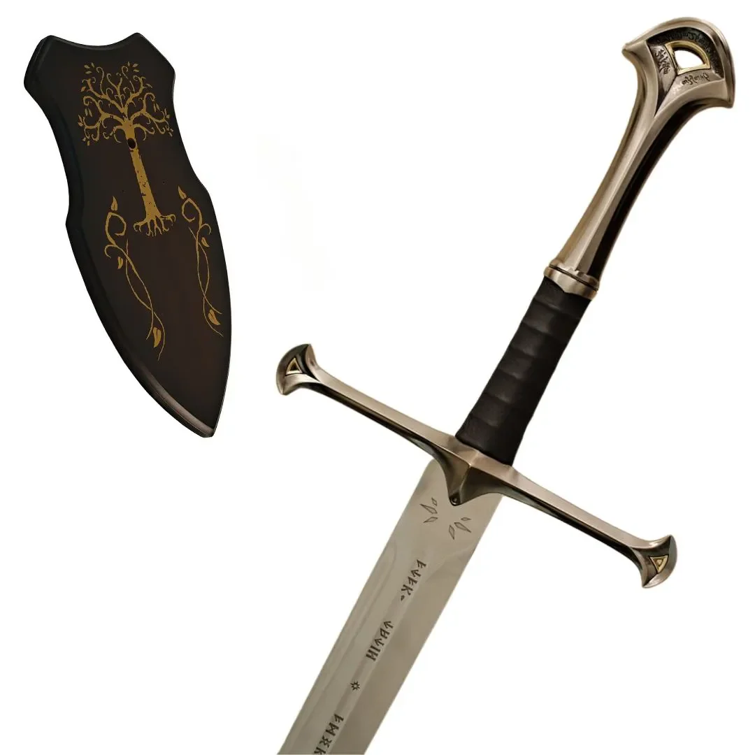 Espada Decorativa Anduril con Expositor y Vaina - Image 3