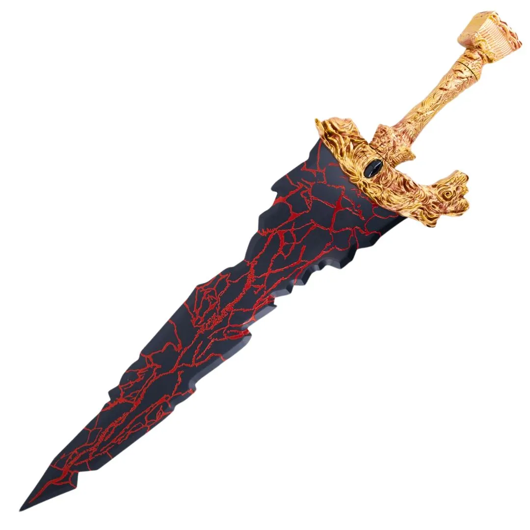 Espada Negra de Maliketh Réplica Decorativa Elden Ring - Image 3