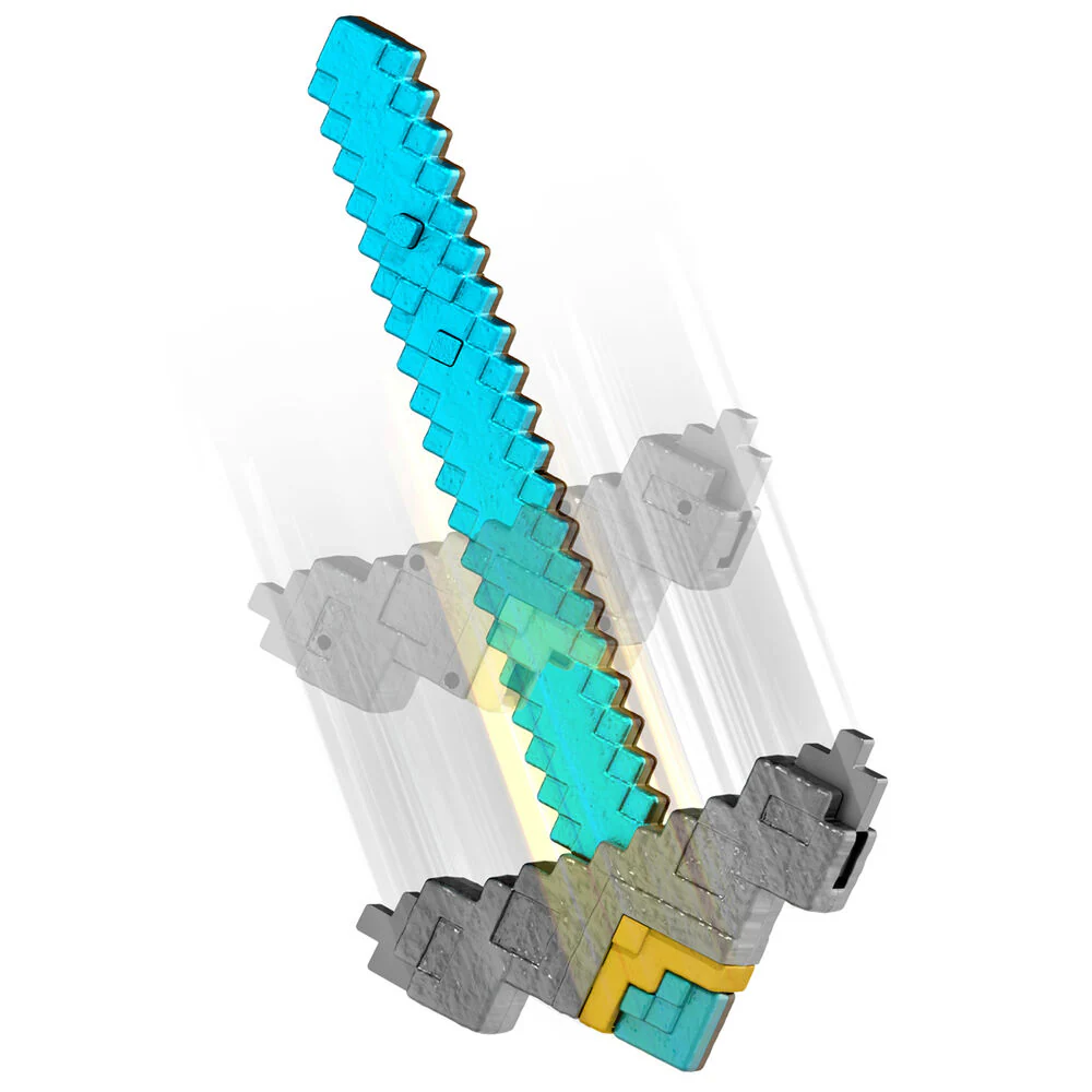 Espada Pico Transformable Minecraft La Pelicula - Image 3