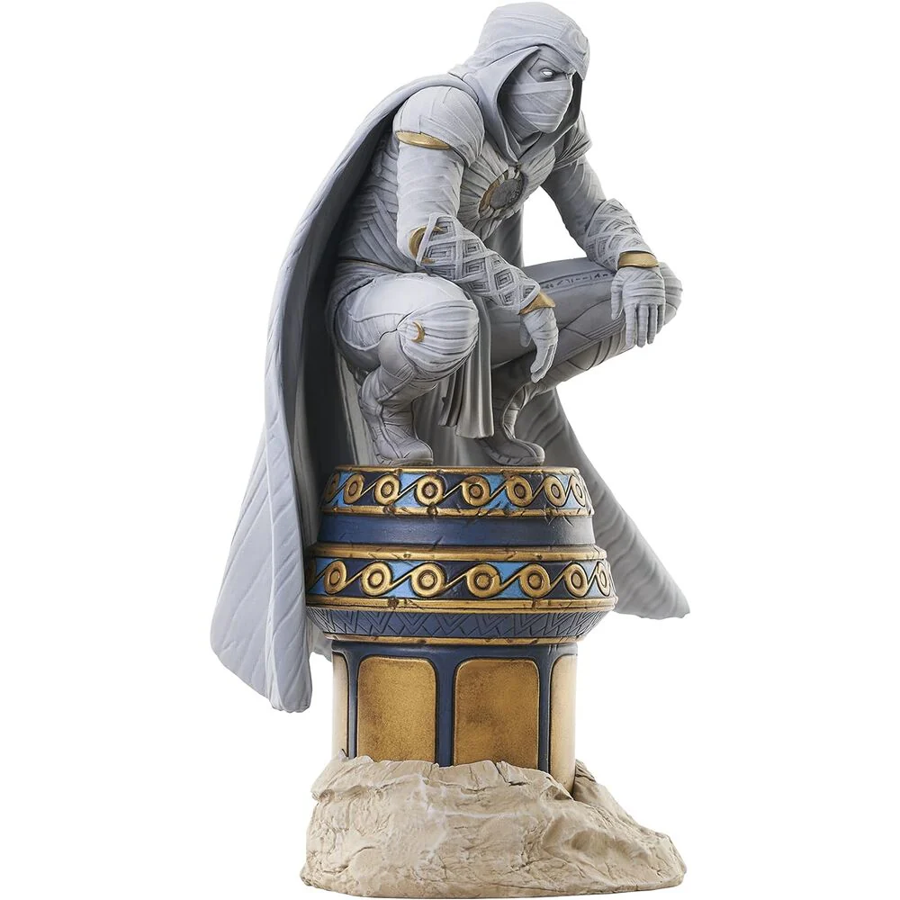 Estatua Caballero Luna Gallery Moon Knight Marvel 25Cm - Image 2