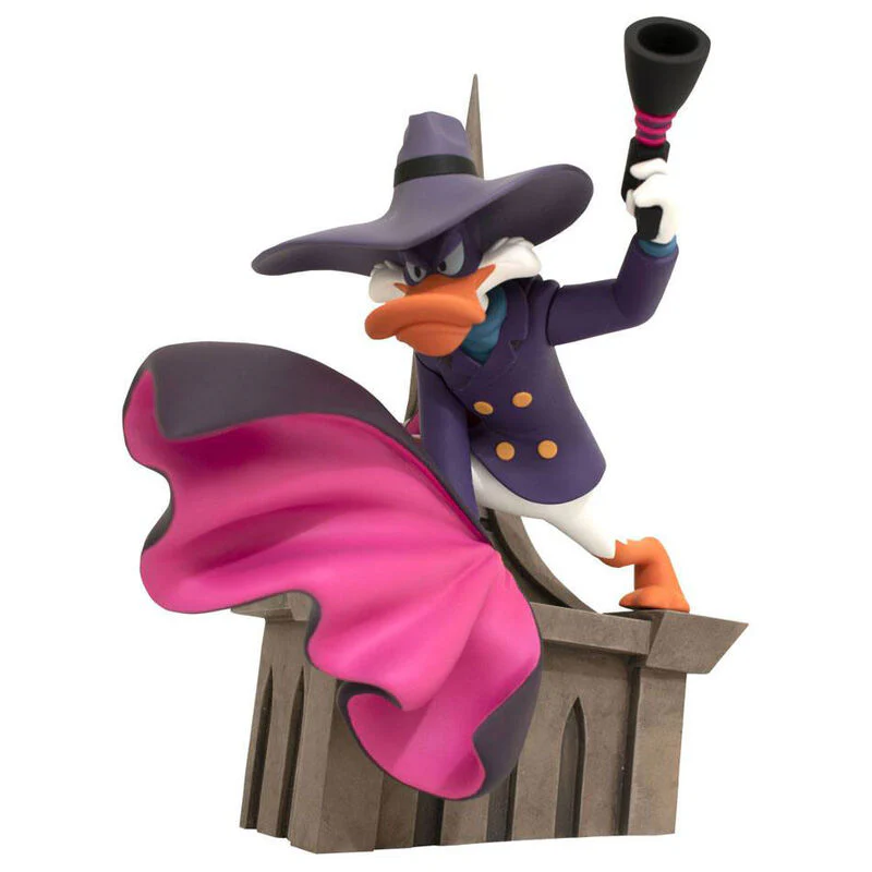 Estatua Darkwing Duck Disney Gallery 23Cm