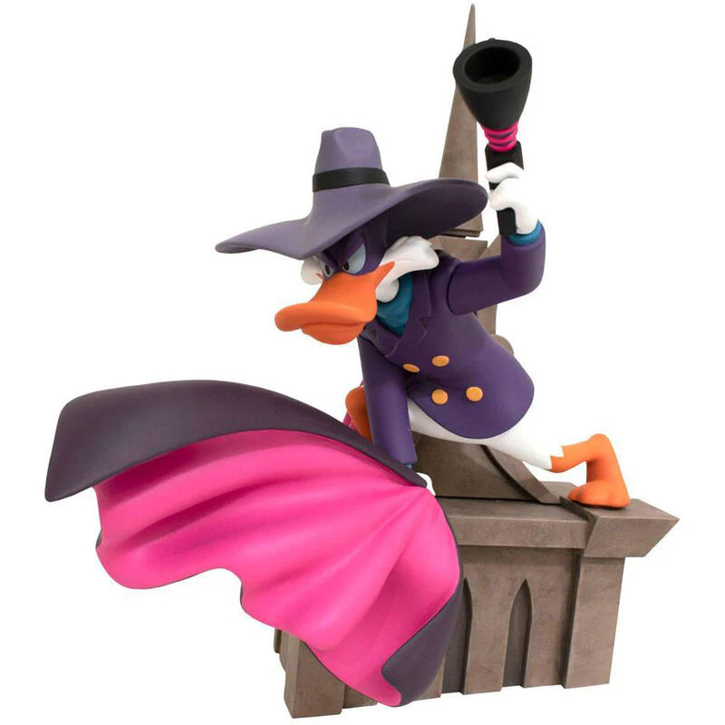 Estatua Darkwing Duck Disney Gallery 23Cm - Image 3
