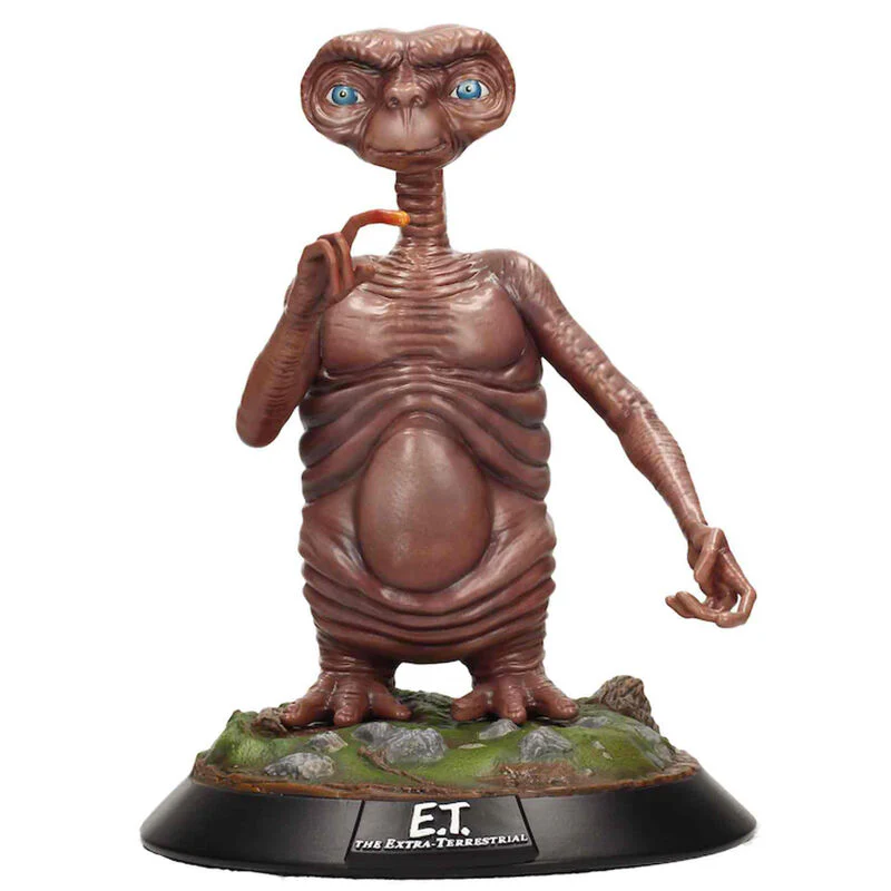 Estatua E.t El Extraterrestre 22Cm