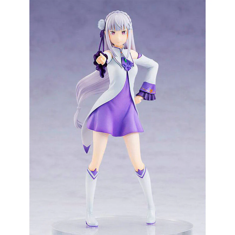 Estatua Emilia Re:zero Starting Life In Another World 17Cm - Image 4