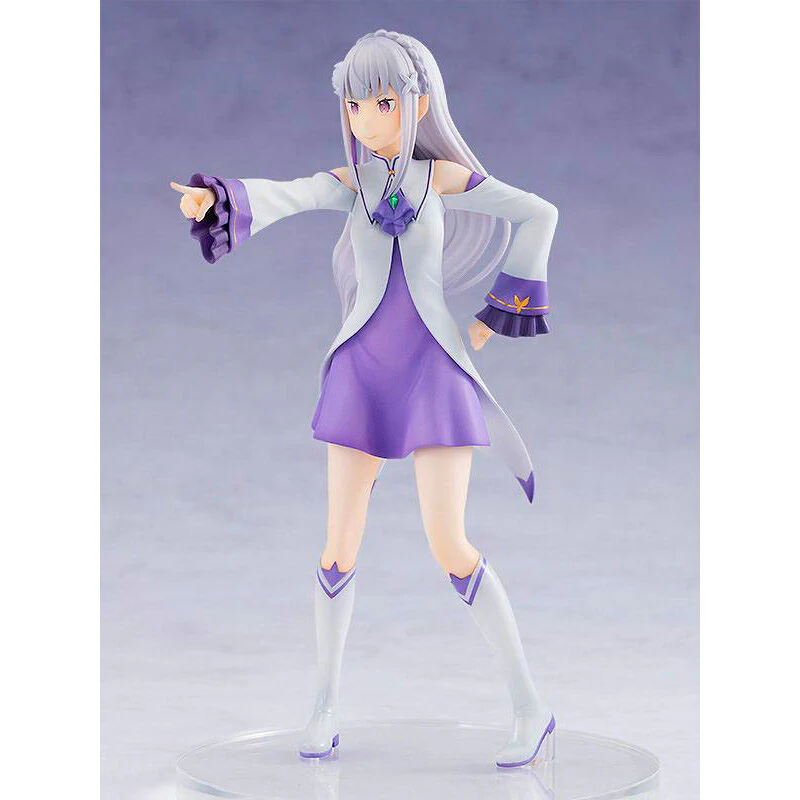 Estatua Emilia Re:zero Starting Life In Another World 17Cm - Image 5