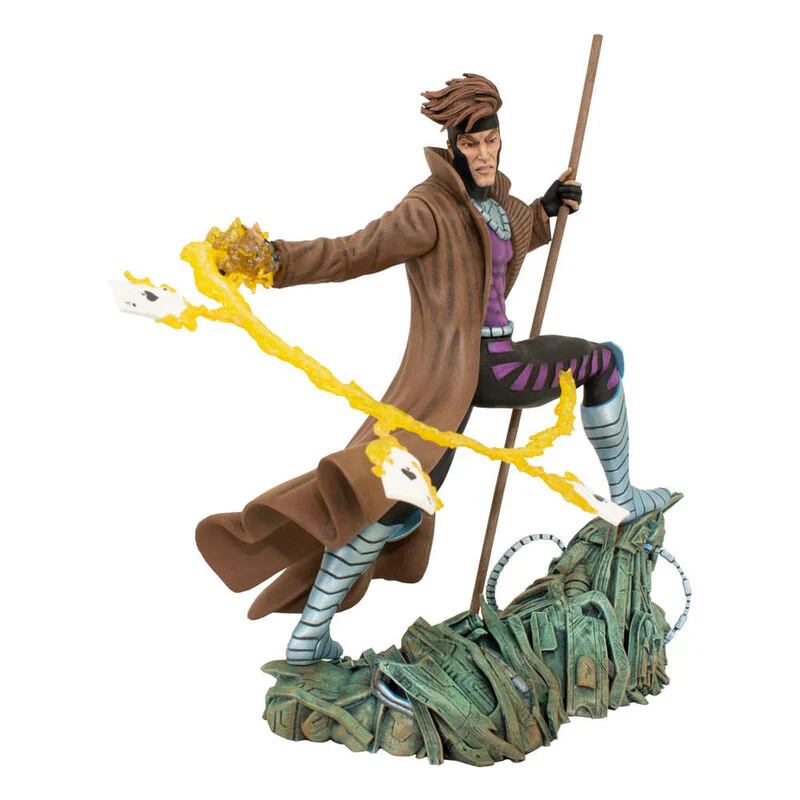 Estatua Gambit Marvel Comic Gallery 25Cm - Image 2