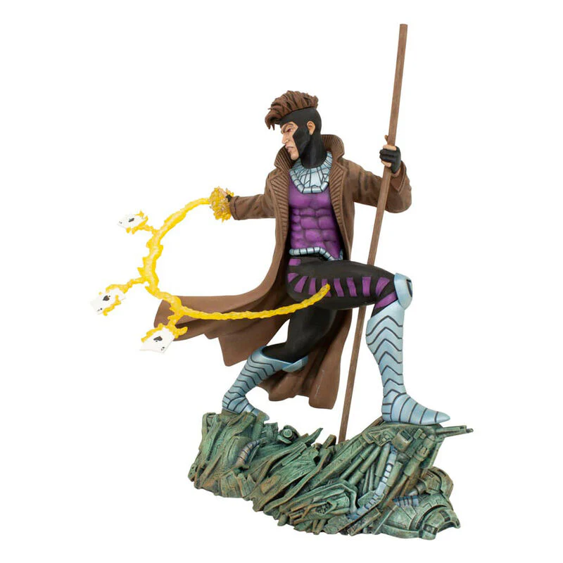 Estatua Gambit Marvel Comic Gallery 25Cm - Image 3