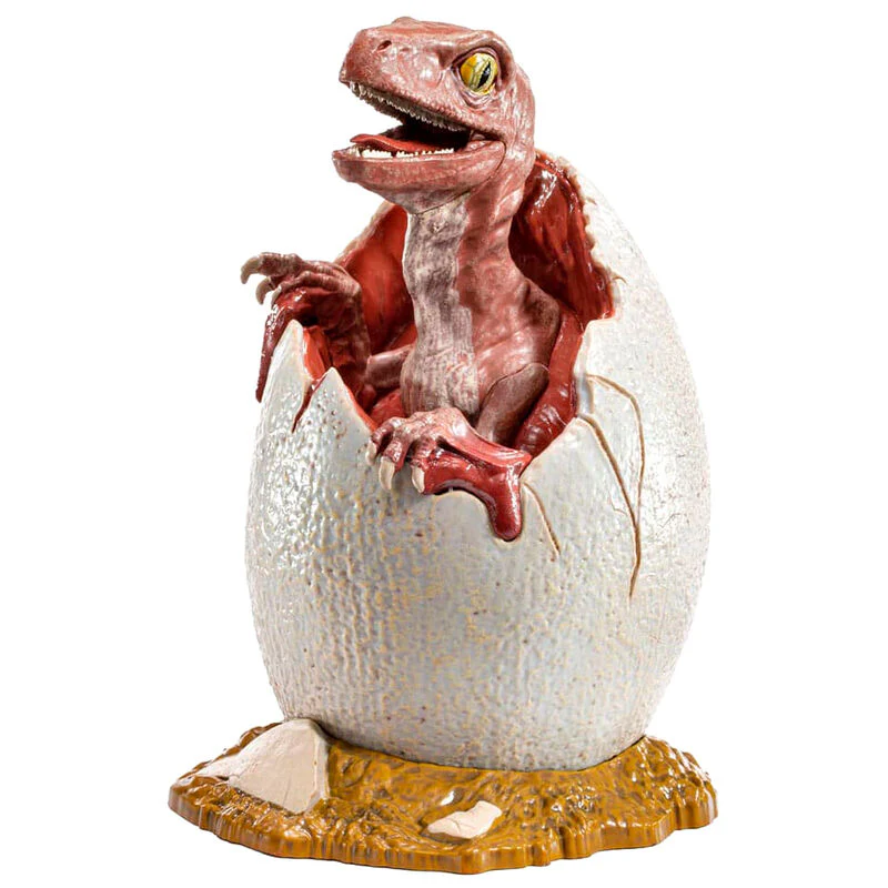 Estatua Raptor Egg Jurassic Park 12Cm