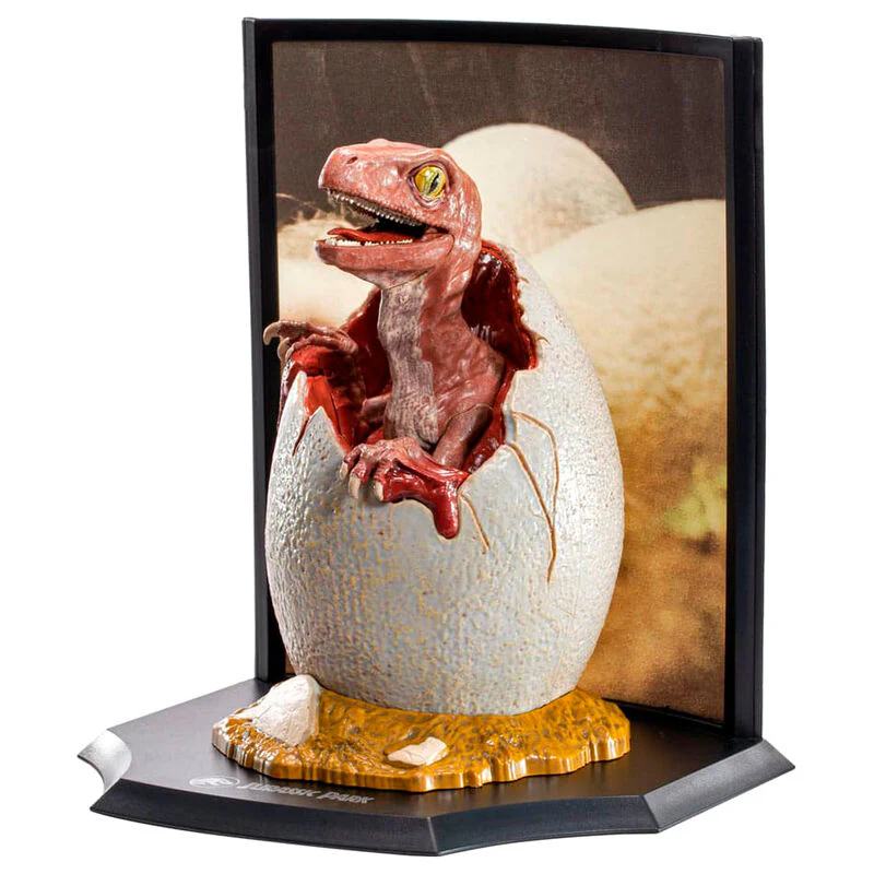 Estatua Raptor Egg Jurassic Park 12Cm - Image 4