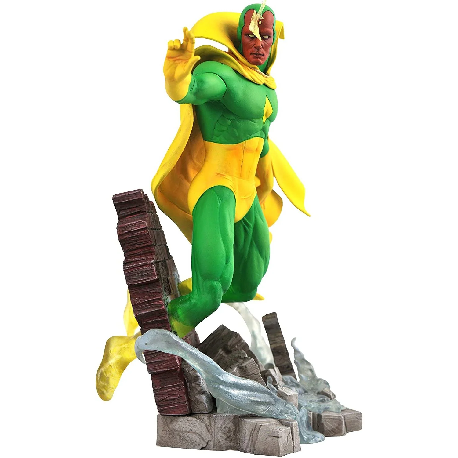 Estatua Vs. Vision Marvel Comic Gallery 27Cm - Image 2