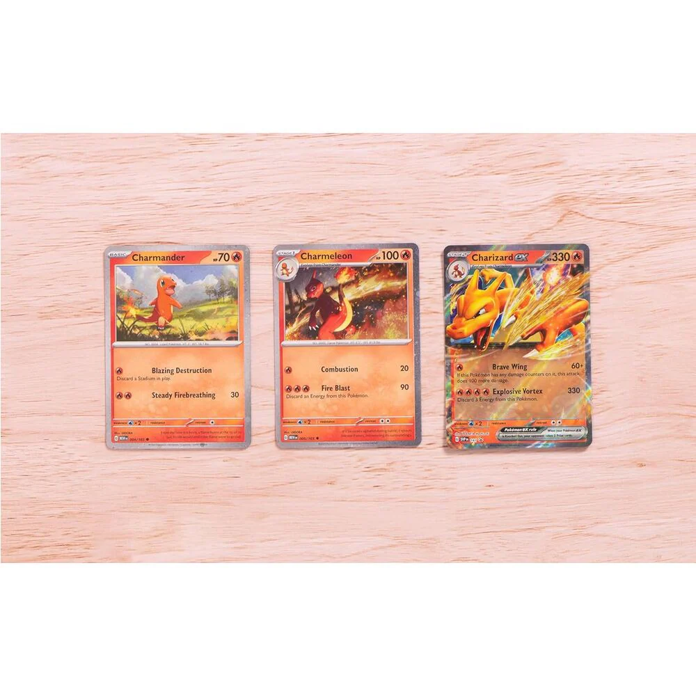 Estuche Juego Cartas Coleccionables Charizard Pokemon Ingles - Image 4