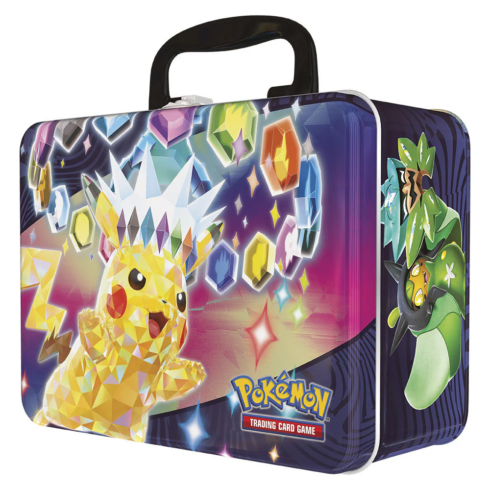 Estuche Juego Cartas Coleccionables Chest Pokemon Español 2