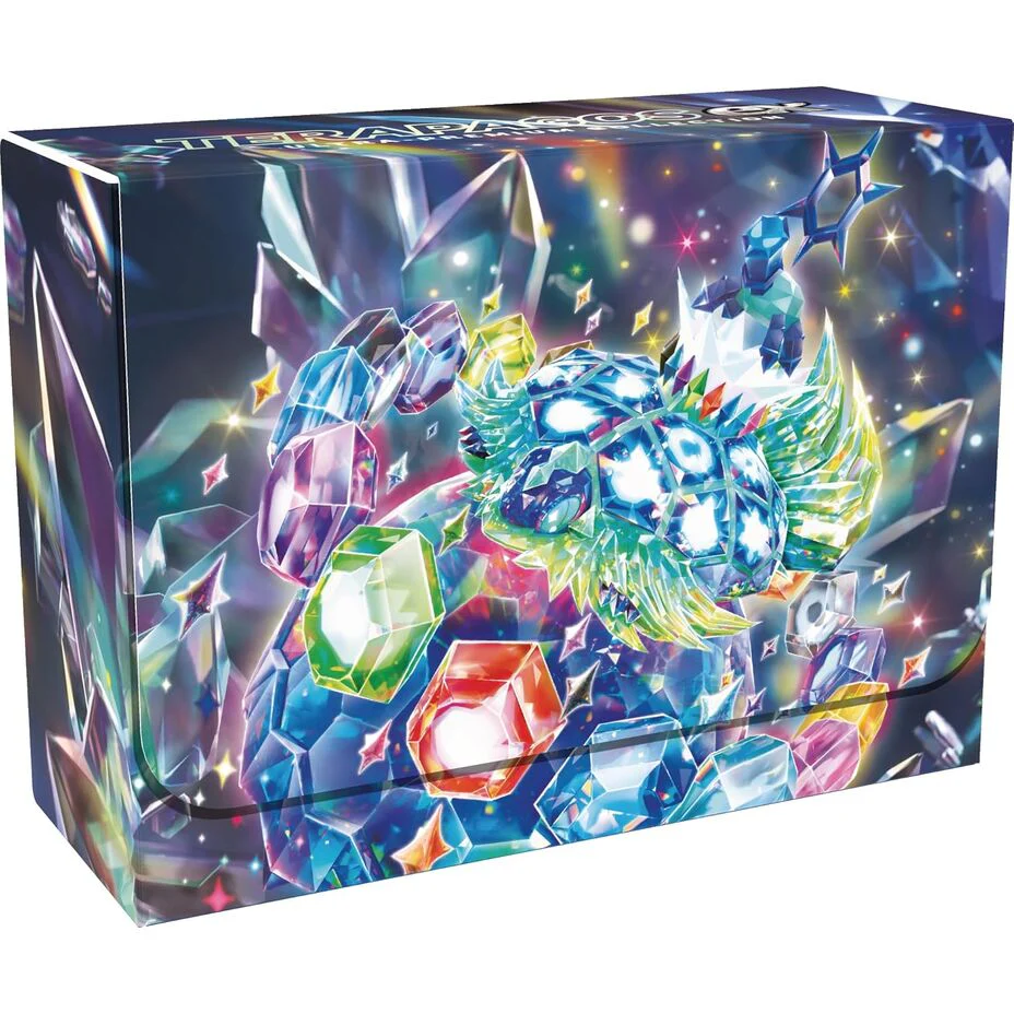 Estuche Juego Cartas Coleccionables Terapagos Pokemon Ingles - Image 9