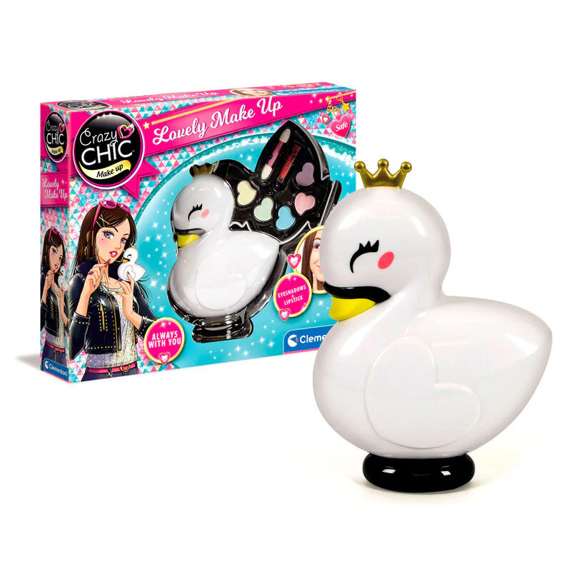 Estuche Maquillaje Cisne Lovely Make Up Crazy Chic - Image 2