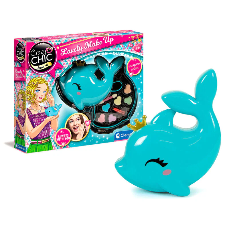 Estuche Maquillaje Delfin Lovely Make Up Crazy Chic - Image 2