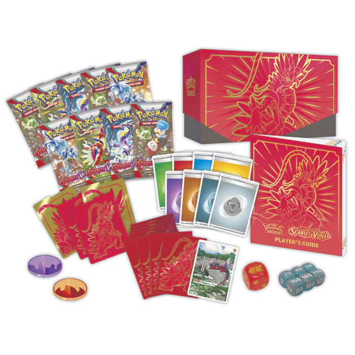 Estuche Surtido Juego Cartas Coleccionables Escarlata Y Purpura Pokemon - Image 3