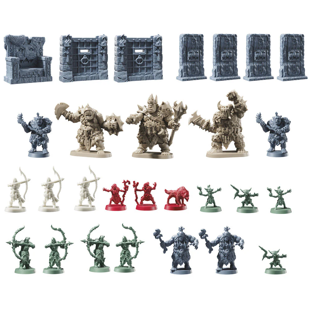 Expansion Juego De Mesa Contra La Horda De Ogros Heroquest Ingles - Image 2