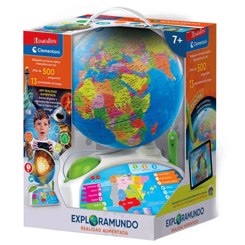 Exploramundo Realidad Aumentada