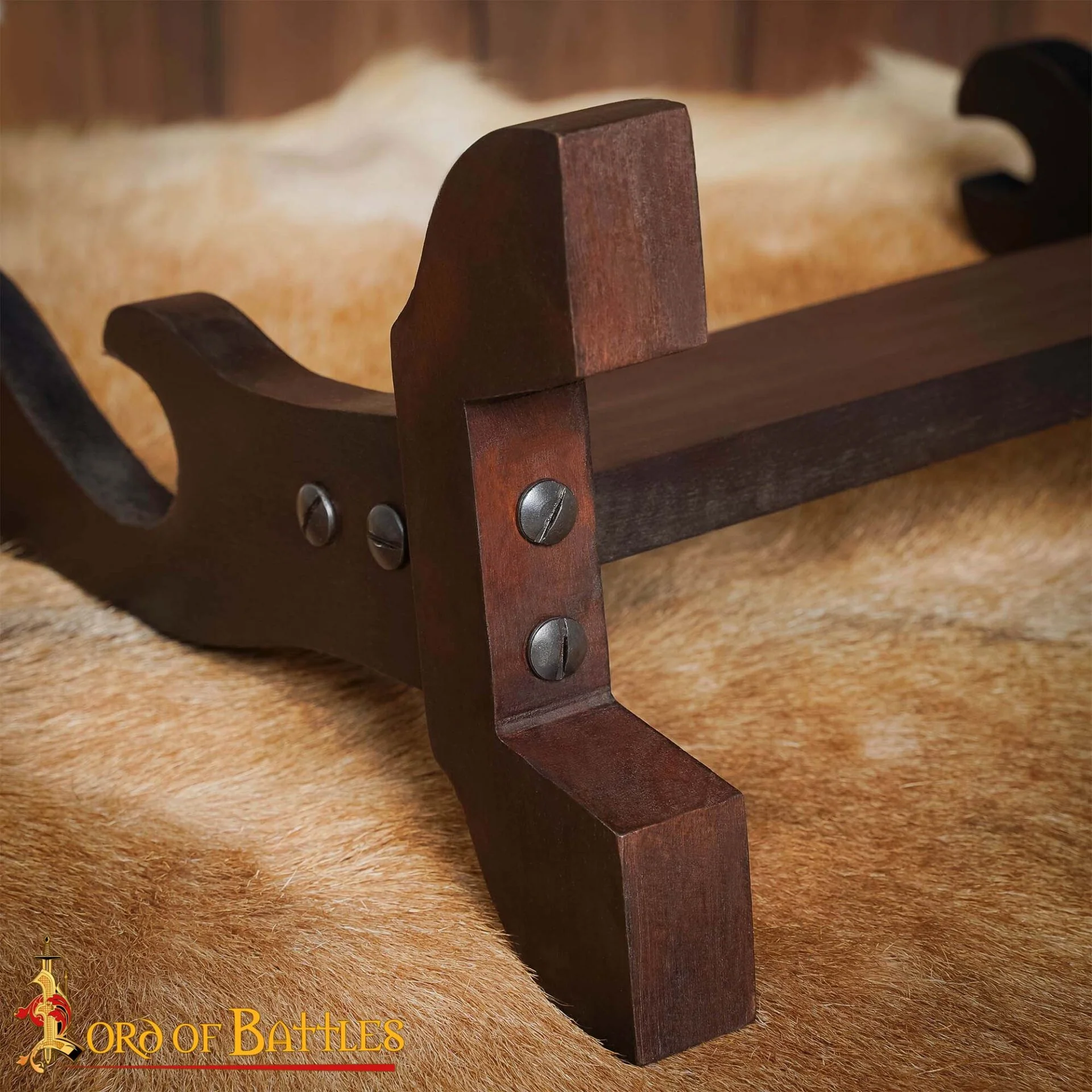 Expositor de Madera para Espadas y Katanas - Image 7