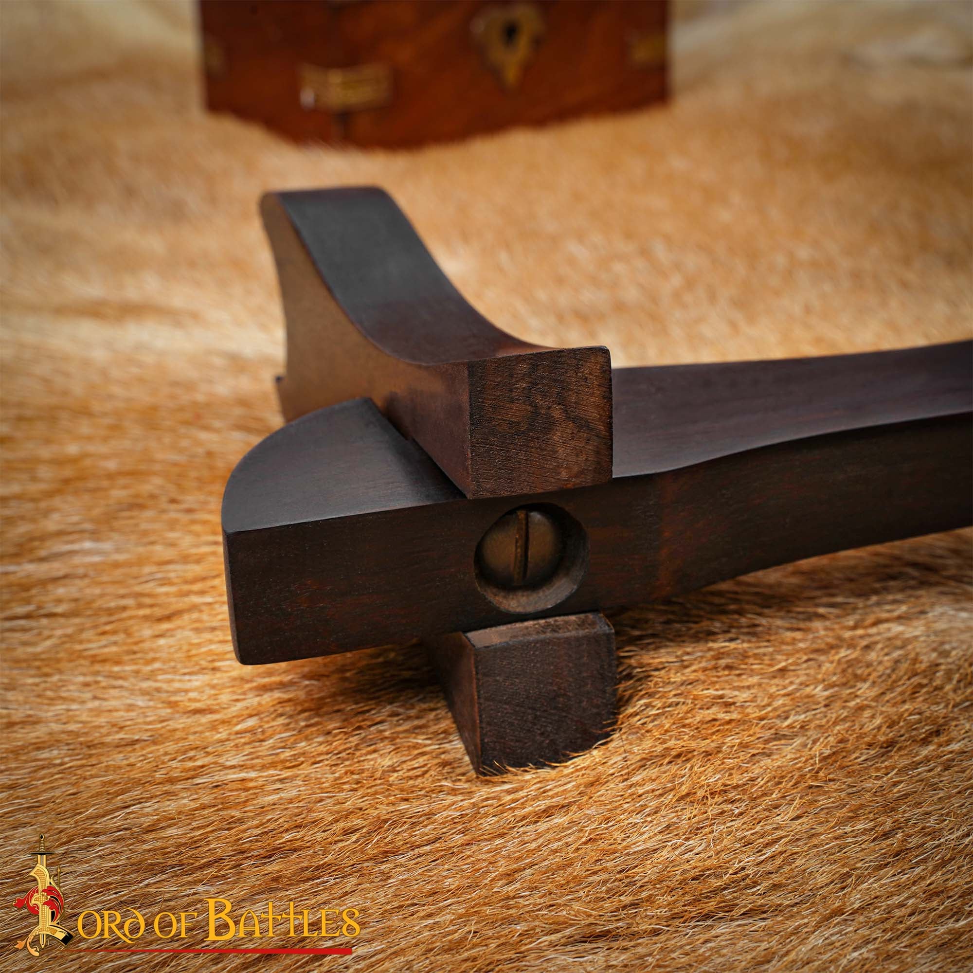 Expositor Medieval de Madera - Fieltro Protegido - Image 20