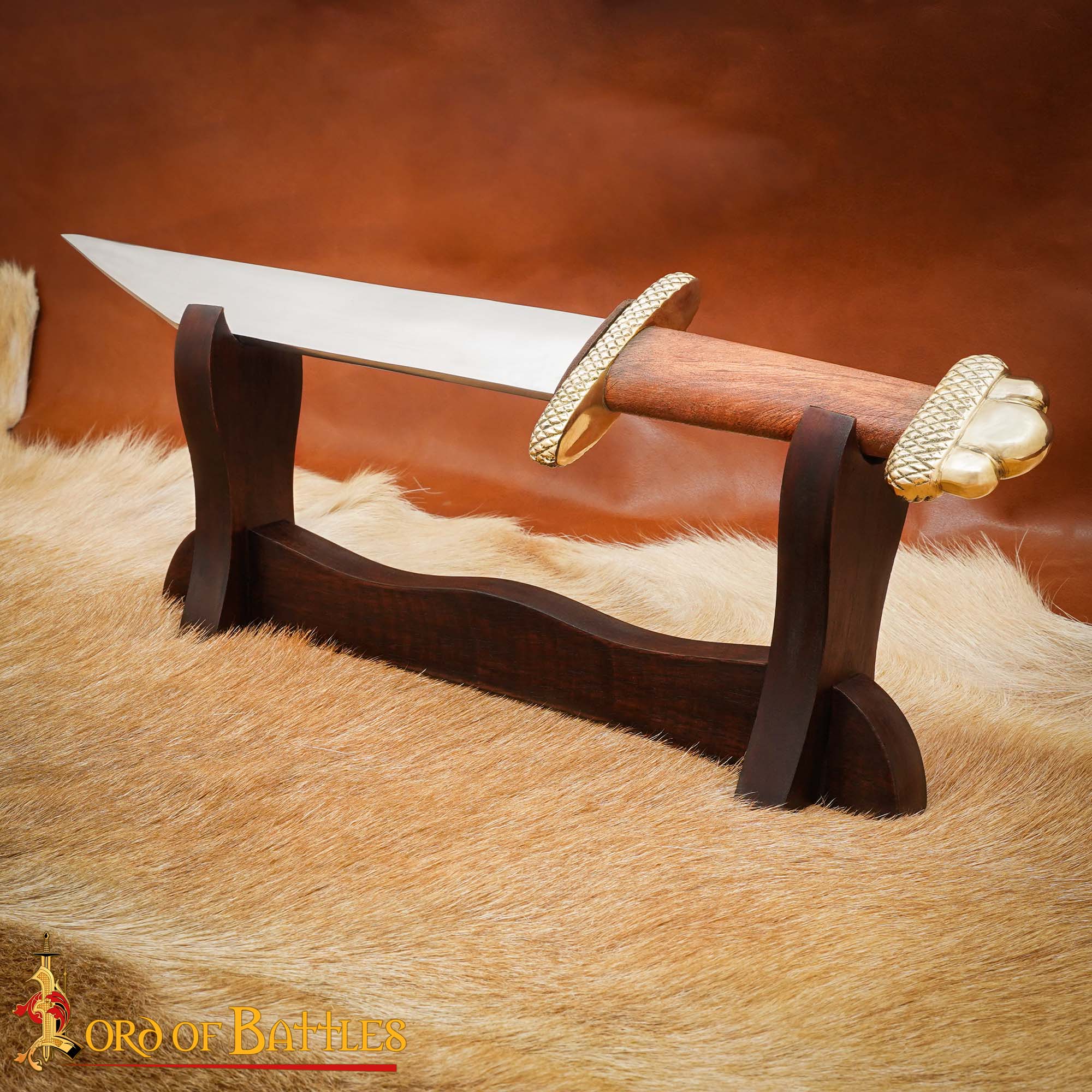 Expositor Medieval de Madera - Fieltro Protegido - Image 3