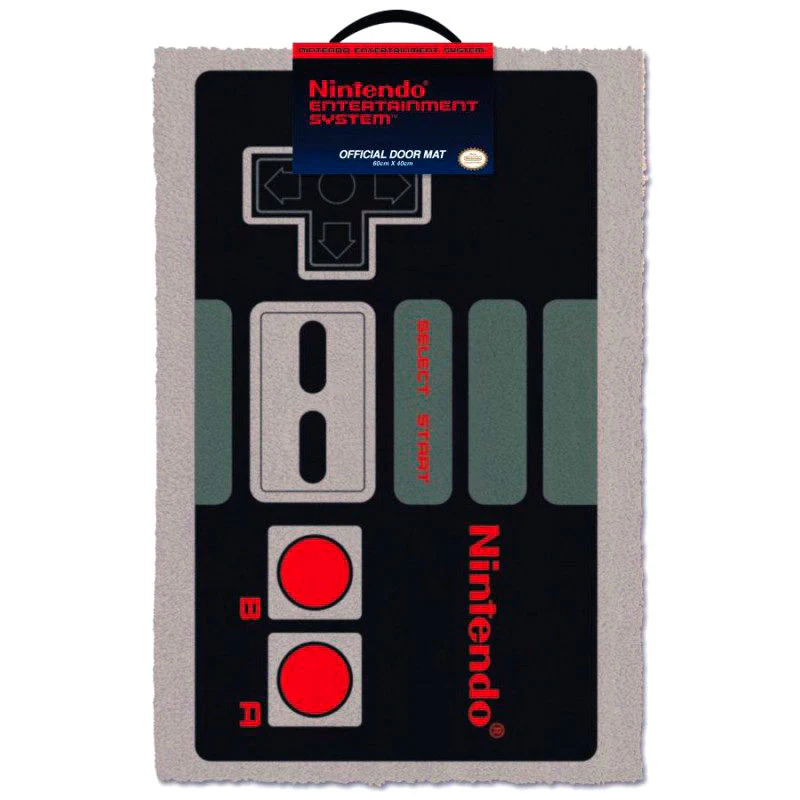 Felpudo Mando Nes Nintendo