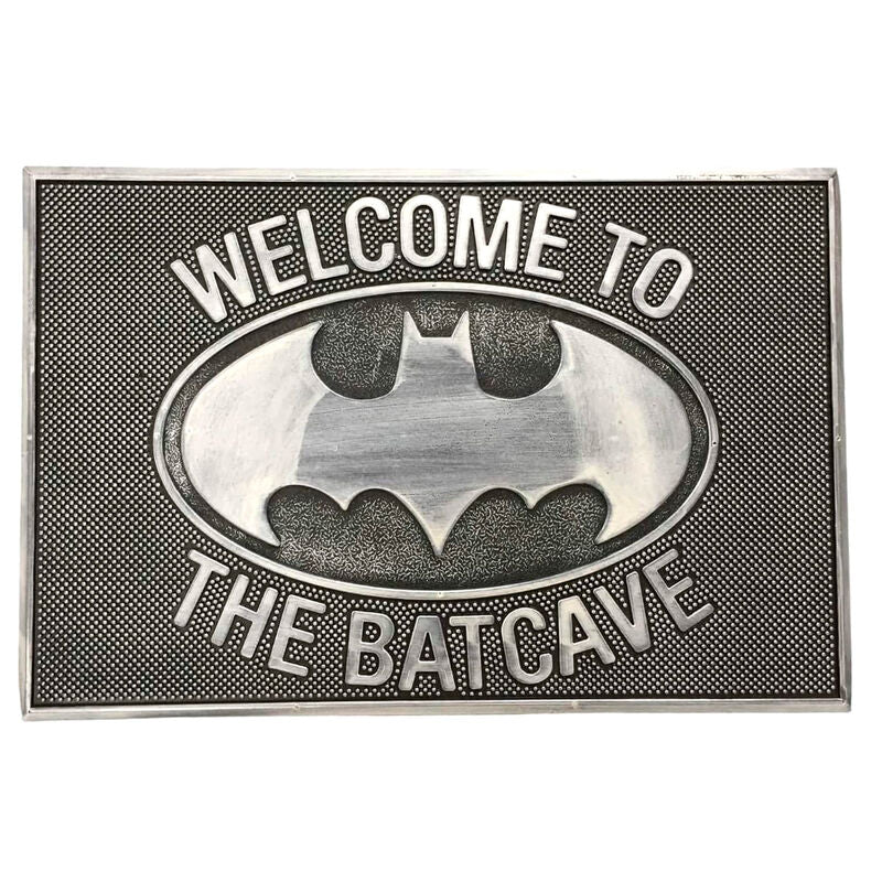 Felpudo Welcome To The Batcave Batman Dc Comics - Image 5