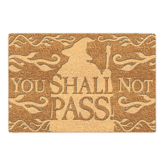 Felpudo You Shall Not Pass El Señor De Los Anillos 2 - Image 2