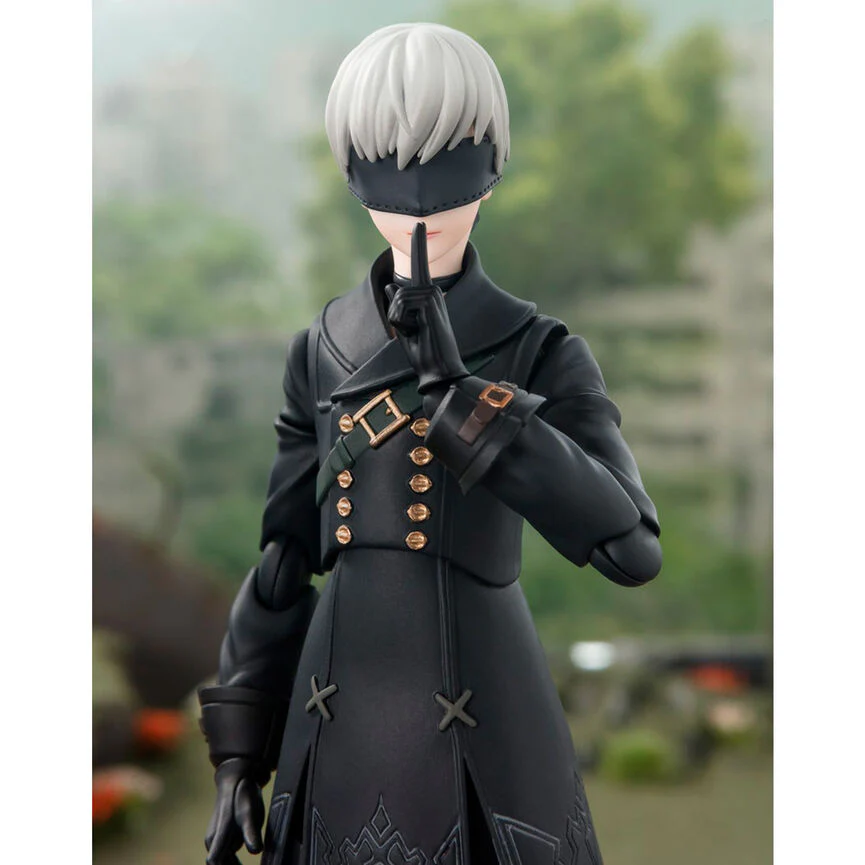 Figura 9S S.h. Figuarts Nier Automata 14,5Cm - Image 4