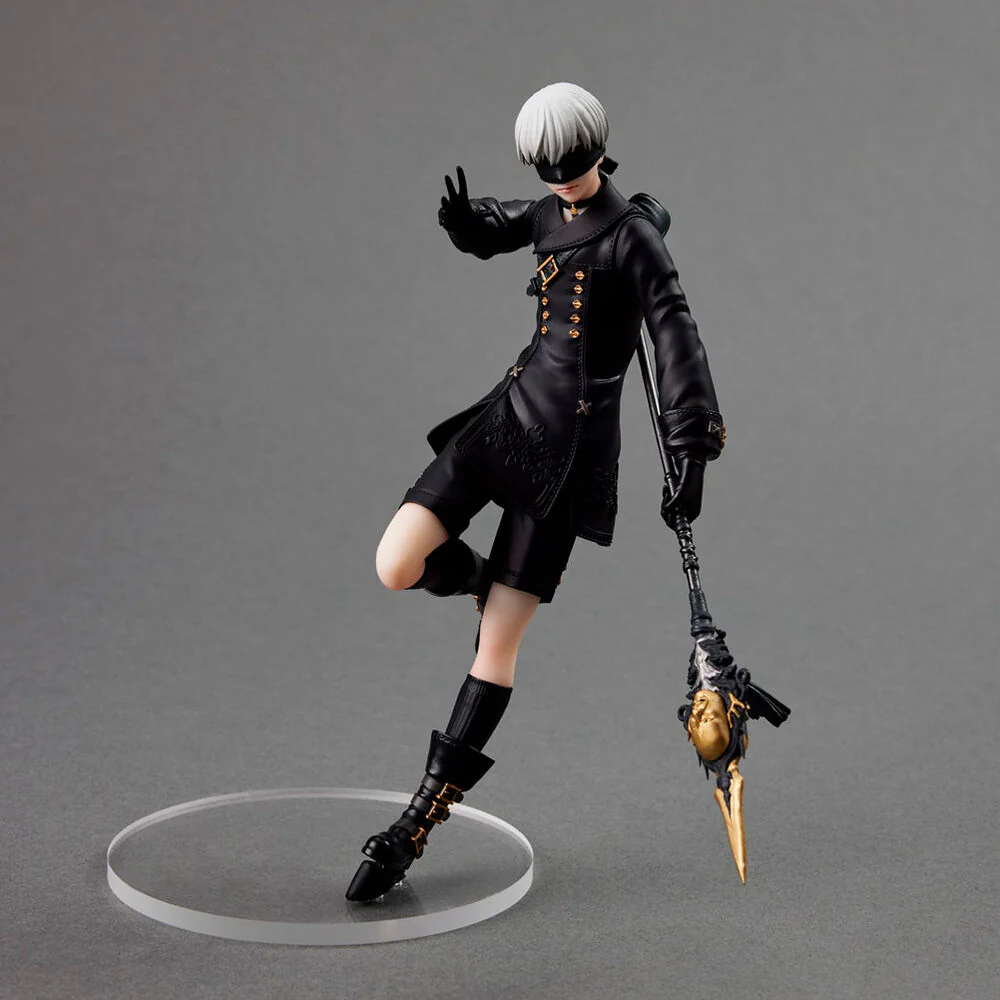 Figura 9S Yorha No. 9 Type S Form-ism Nier: Automata 17Cm - Image 4