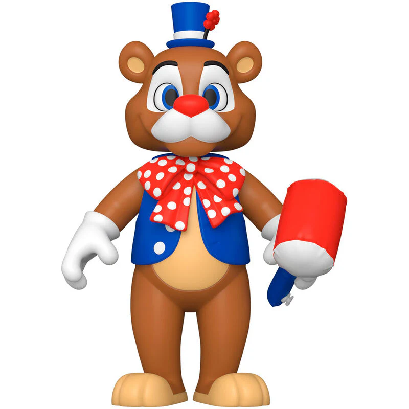 Figura Action Five Nights At Freddys Circus Freddy 12,5Cm - Image 2