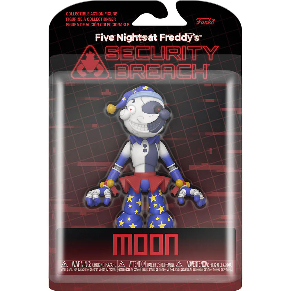 Figura Action Five Nights At Freddys Moon 12,5Cm - Image 2